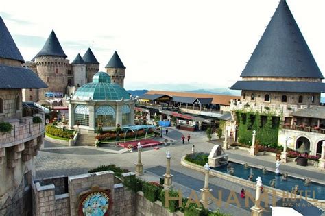 Ba Na Hills: A Miniature Europe In The Heart Of Da Nang City.